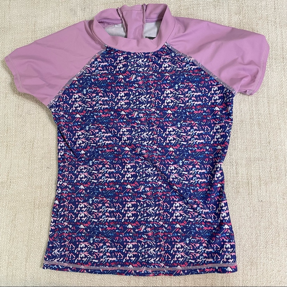 Eddie Bauer Girls Rash Guard